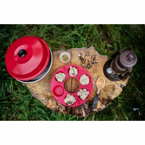 Molde de silicona para magdalenas Omnia RG-914557