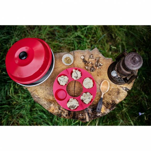 Molde de silicona para magdalenas Omnia RG-914557