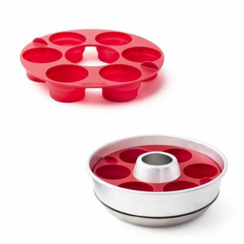 Molde de silicona para magdalenas Omnia RG-914557