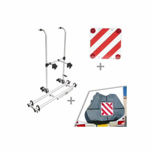 Pack de accesorios y portabicicletas compacto  RG-BQLD442