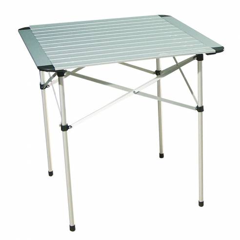 Mesa de camping plegable de aluminio para 2 Baya Sun RG-078711