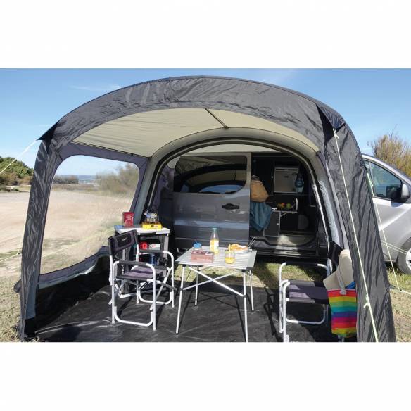 Mesa de camping plegable de aluminio para 2 Baya Sun RG-078711