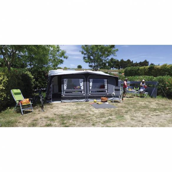 Silla de camping Primo de aluminio - Gris Midland RG-078719