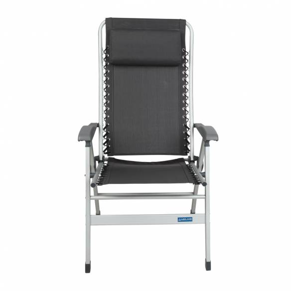 Silla de camping Primo de aluminio - Gris Midland RG-078719