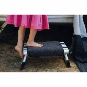 Alfombrilla exterior para peldaños Scabo Roc line RG-091177C 2