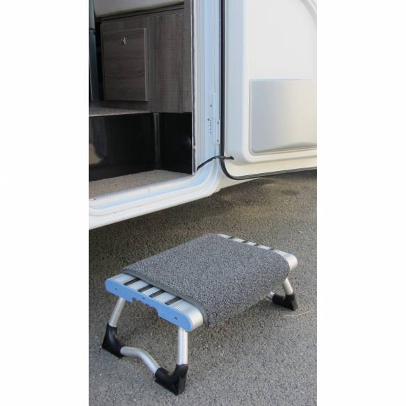 Alfombrilla exterior para peldaños Scabo Roc line RG-091177C