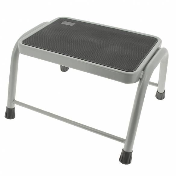 Peldaño simple de acero Optima RG-091178