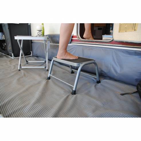 Peldaño simple de acero Optima RG-091178