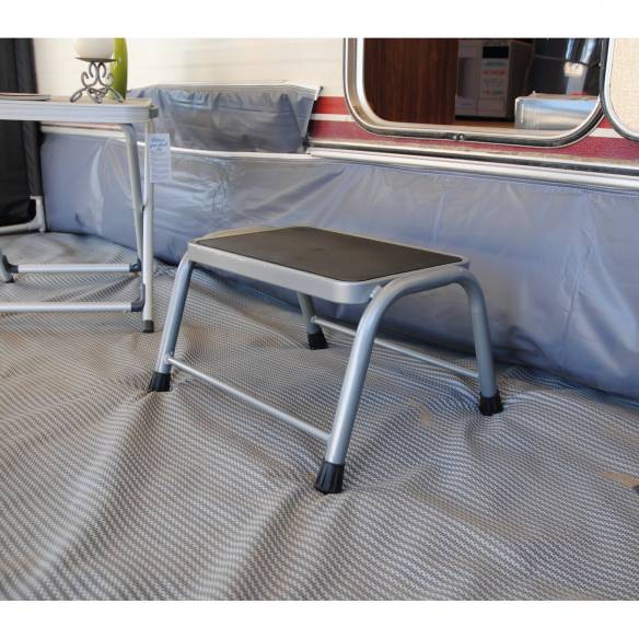 Peldaño simple de acero Optima RG-091178