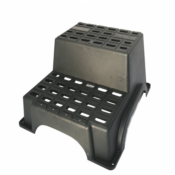 Peldaño doble de plástico MGI RG-092174