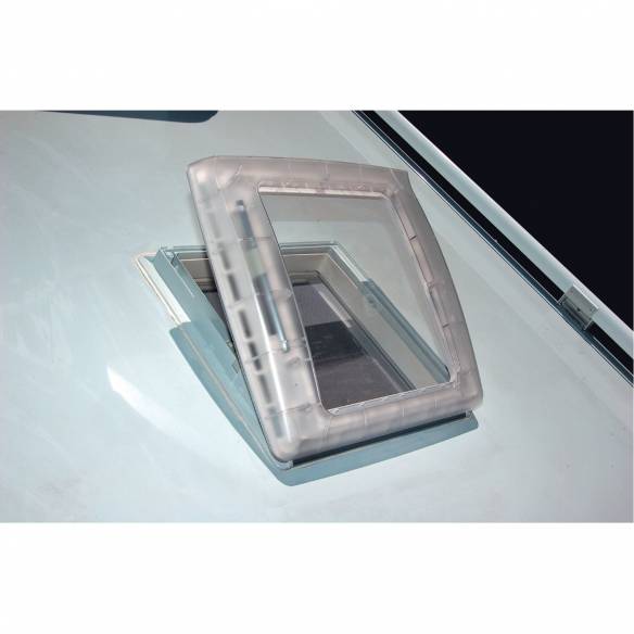 Omnivent 40x40 claraboya de manivela con de 12 Thule RG-118921