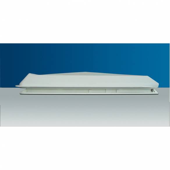 Omnivent 40x40 claraboya de manivela con de 12 Thule RG-118921