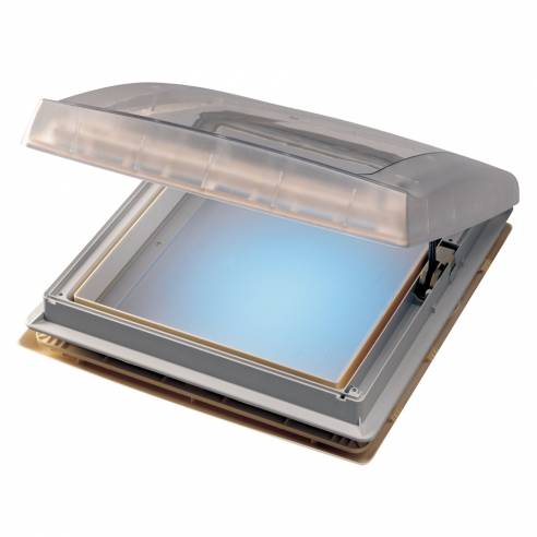 Omnivent 40x40 claraboya de manivela con de 12 Thule RG-118921