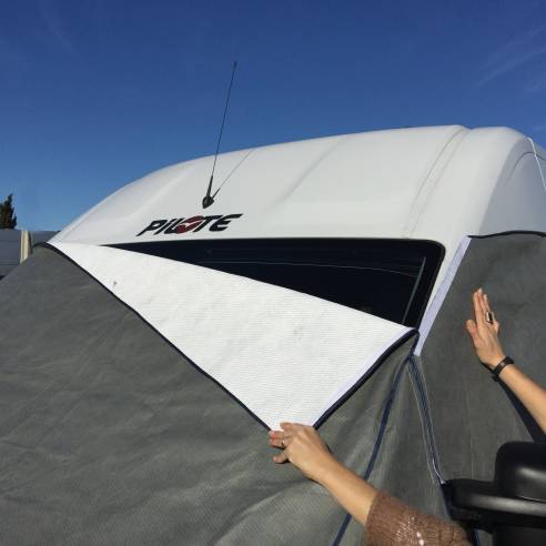 Modelo: vehículo delantero completo Optima RG-380168