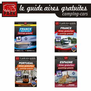 Guías de áreas de libre servicio y de Trailer's Park RG-112252 2