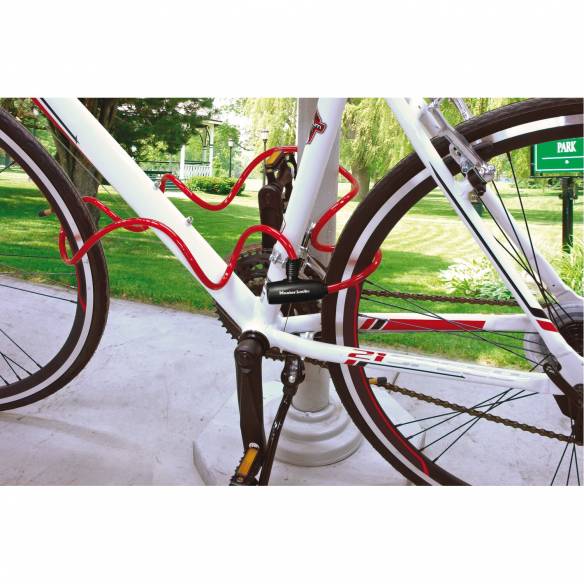 Juego de 3 cerraduras 1 8 metros Masterlock RG-172175