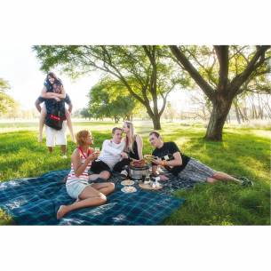 Barbacoa móvil multifunción Premier Gaz Cobb RG-215774 2