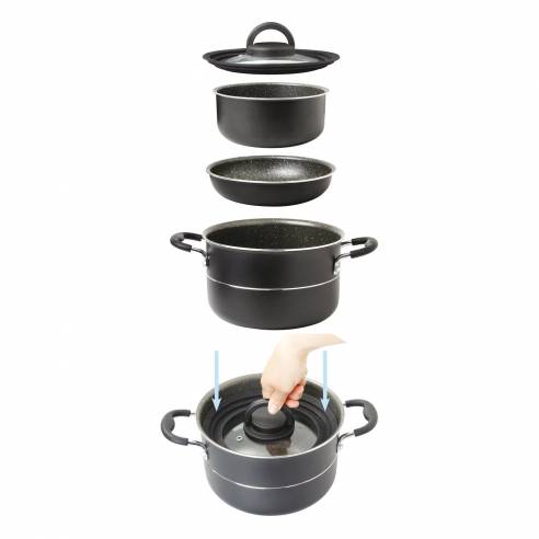 Juego de cocina pirata de 8 piezas Brunner RG-913511