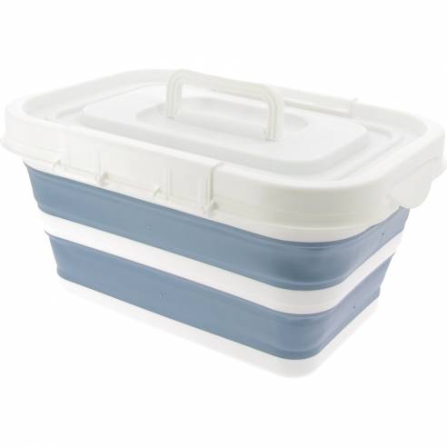 Caja de almacenamiento retráctil Incasa RG-912361