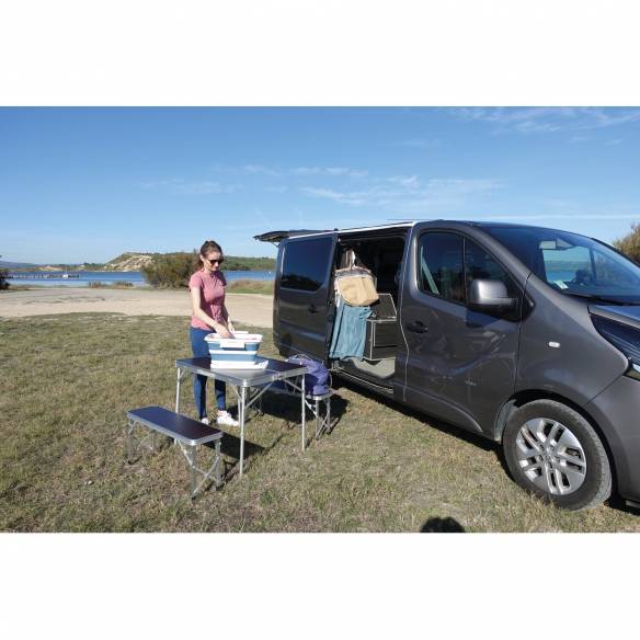 Caja de almacenamiento retráctil Incasa RG-912361