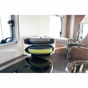 Estante esquinero para platos Purvario by DÖRR RG-911409 2