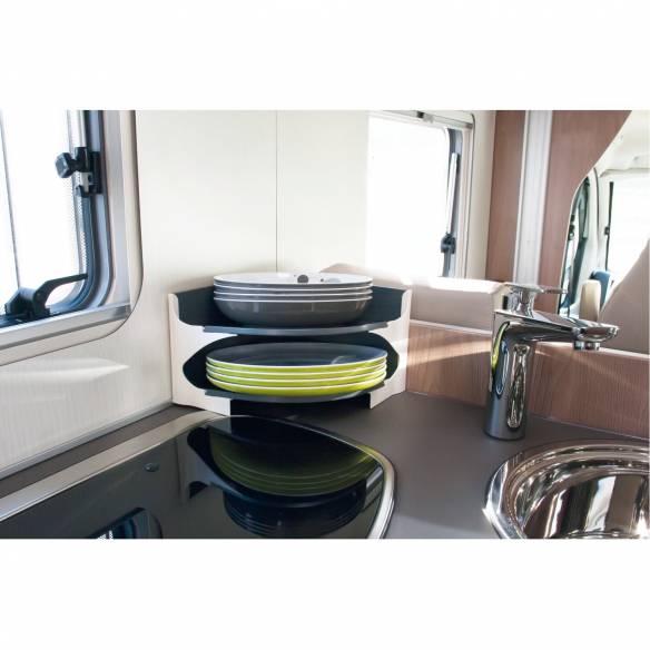 Estante esquinero para platos Purvario by DÖRR RG-911409