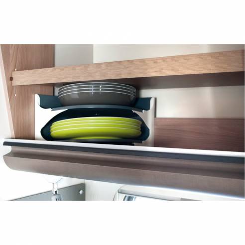 Estante esquinero para platos Purvario by DÖRR RG-911409