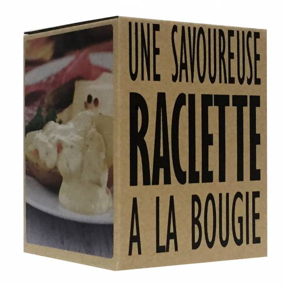 Kit de raclette a la luz de las velas para 4 - Just4Camper Cookut