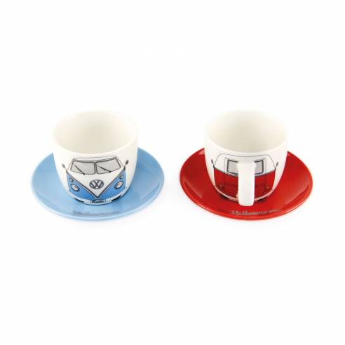 2 tazas de café de la colección VW Collection RG-914567