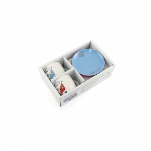 2 tazas de café de la colección VW Collection RG-914567