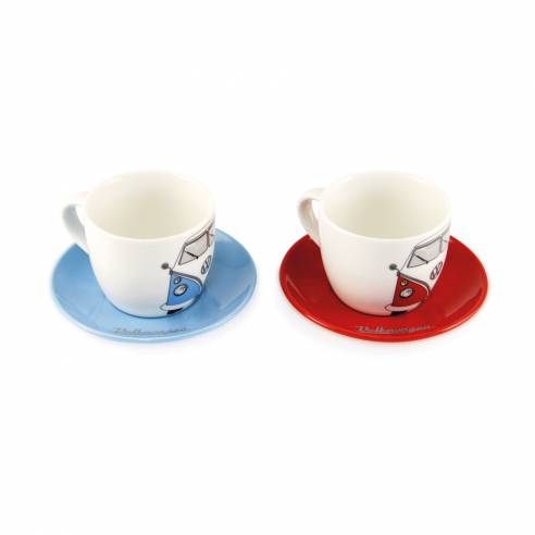 2 tazas de café de la colección VW Collection RG-914567