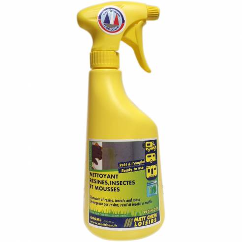 Spray limpiador anti-resina y anti-insectos MATT CHEM RG-919605