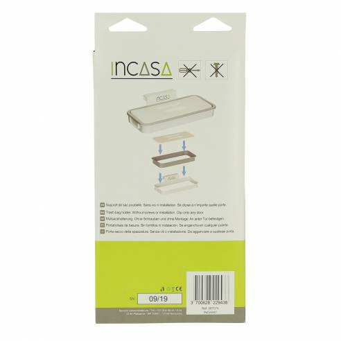 Soporte para bolsas de basura Incasa RG-911858