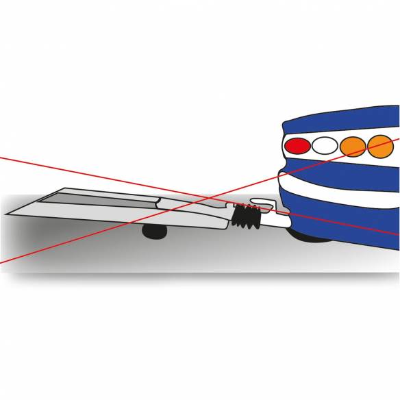 Escalas de flecha para caravanas HABA RG-721112