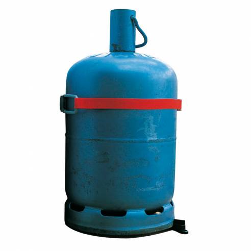 Soporte de pared para bombona de gas B 13 KG  RG-446411