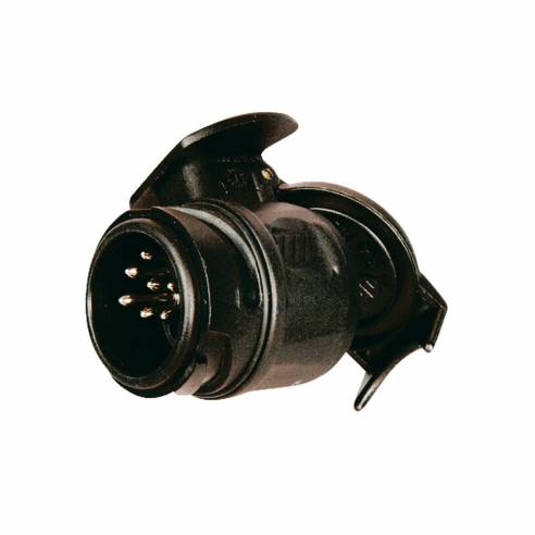 Adaptador 13 polos macho / 7 polos hembra  RG-254217