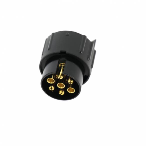 Adaptador 7 polos macho / 13 polos hembra  RG-254227