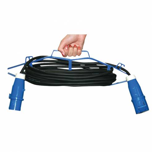 Enrollador manual: cable  manguera  extensión HABA RG-357281