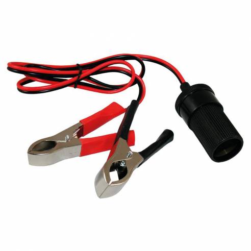 Pinzas para batería con toma de 12 V HABA RG-851107