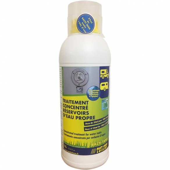 Tratamiento Bacti Tank para depósitos de MATT CHEM RG-166189