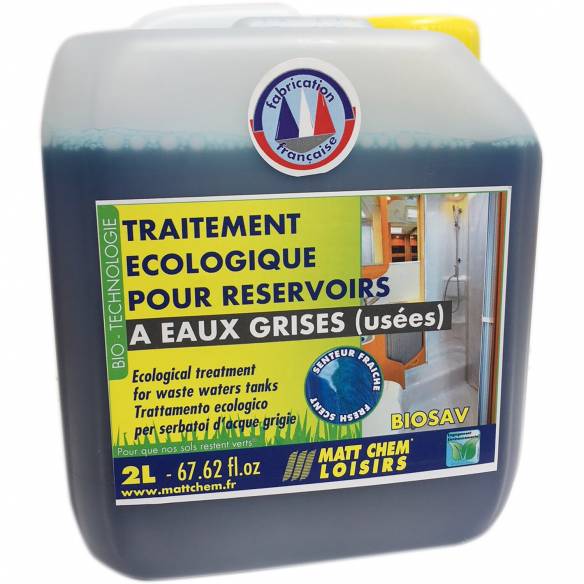 Tratamiento Biosav para depósitos de aguas MATT CHEM RG-166199