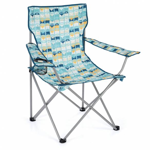 Silla de camping con diseño retro VW Collection RG-071847