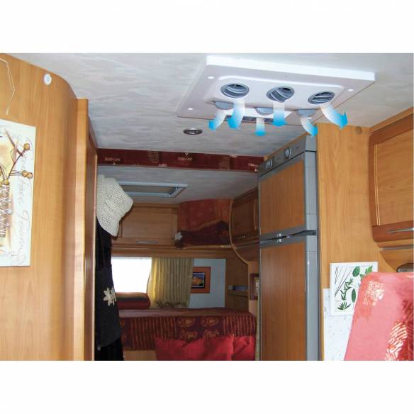 Refrigerador de aire de 12 voltios Comfort Bycool Dirna RG-281794