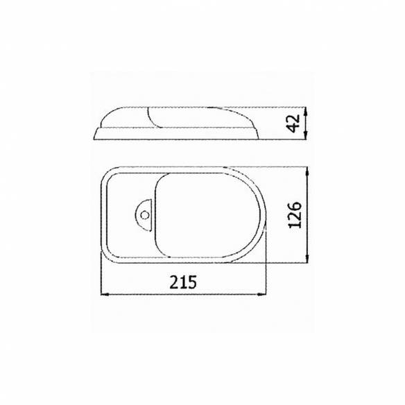 Lámpara de techo LED  RG-959697