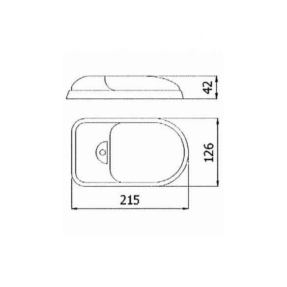 Lámpara de techo LED  RG-959618