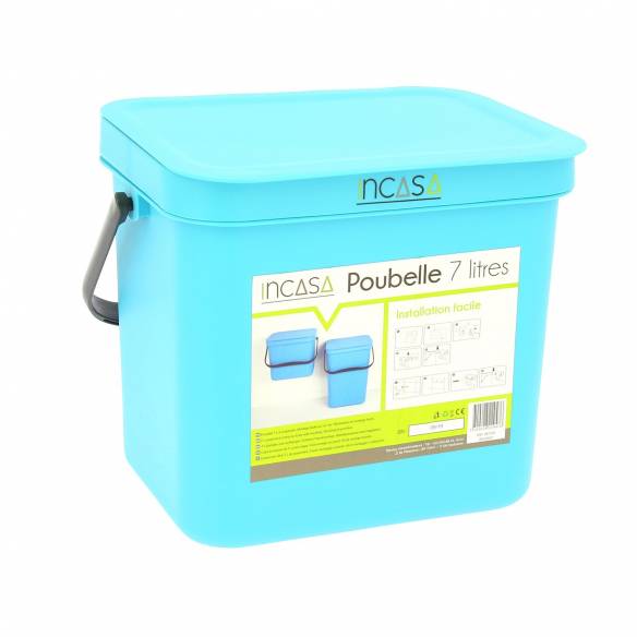 Modelo: Petite taille 7L - Color: azul Incasa RG-911898