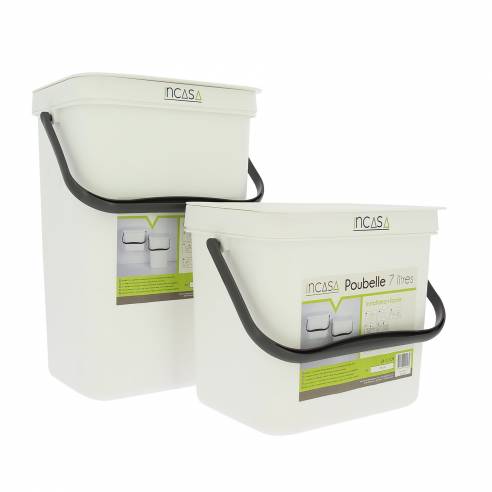 Cubo de basura para autocaravanas Incasa RG-911898