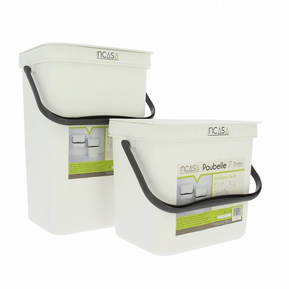 Cubo de basura para autocaravanas Incasa RG-911898