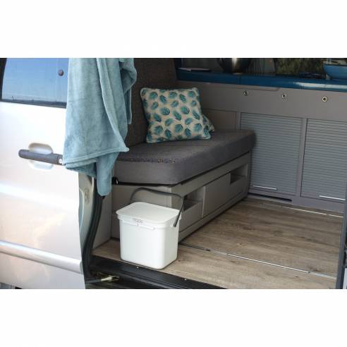 Cubo de basura para autocaravanas Incasa RG-911898