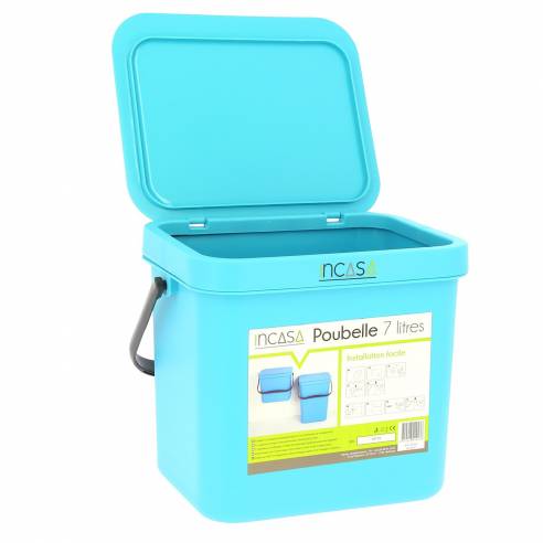 Modelo: Petite taille 7L - Color: azul Incasa RG-911898